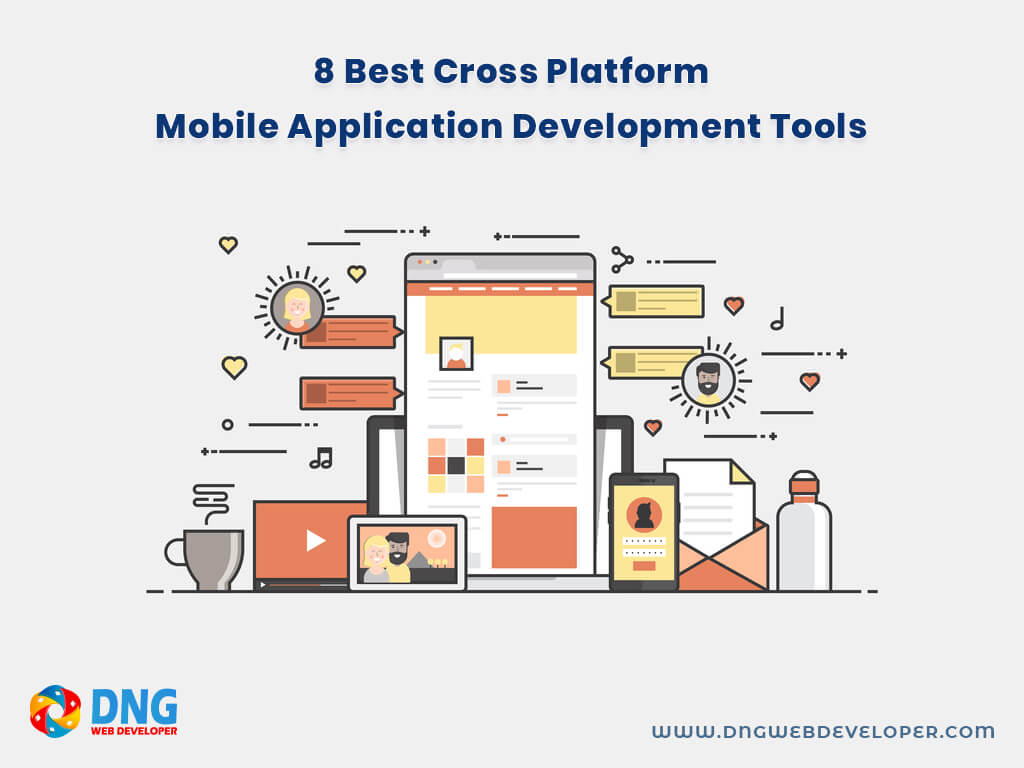 8 best cross platform mobile application development tools