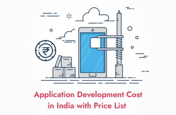 Application Development Cost in India