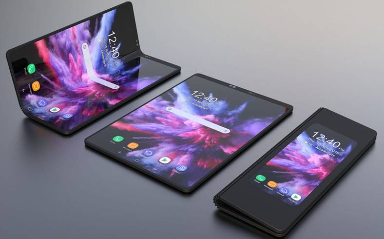 Application Development for Foldable Smartphones