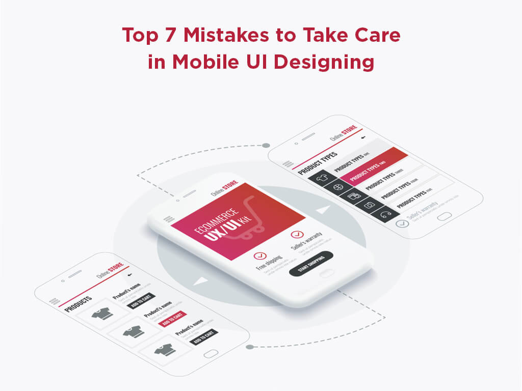 Mobile UI Designing