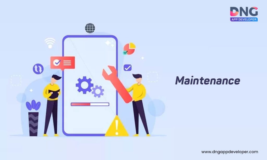 Maintenance of Mobile Application Development