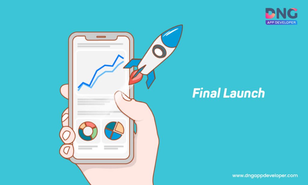 Final Launch of Mobile Application Development