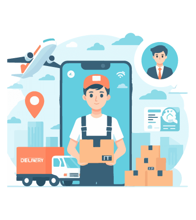 Courier and Logistic Application Development in Ahmedabad, India